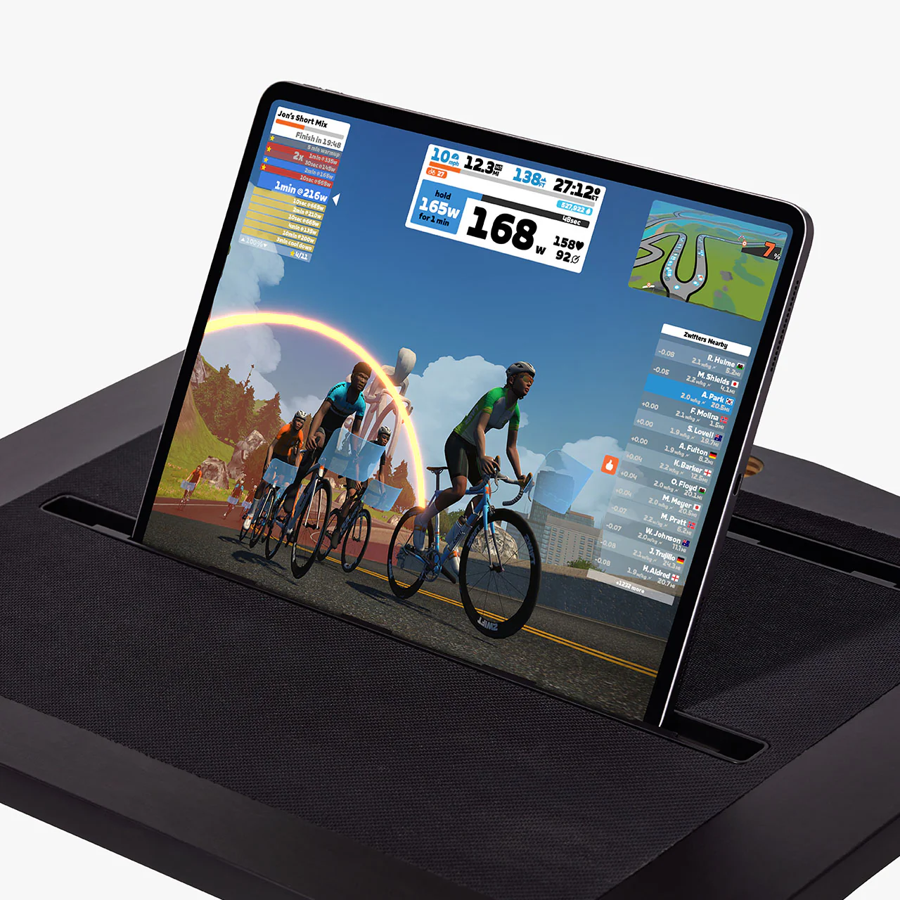 JetBlack Trainer Table - Image 5